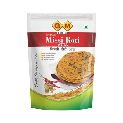 G M Foods Flour Masala Missi Roti